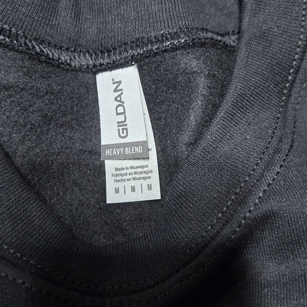 Crew neck sweatshirt